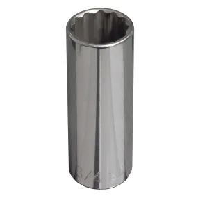 11/16-Inch Deep 12-Point Socket, 1/2-Inch Drive