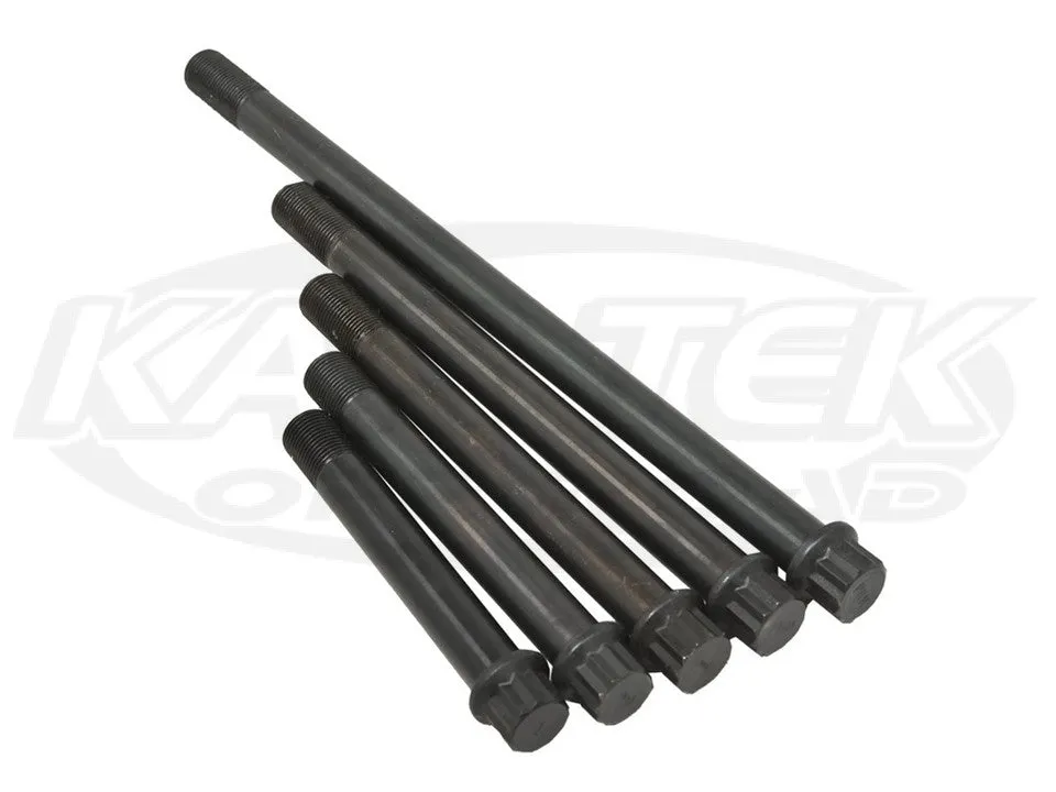 12-Point Flange 3/4"-16 Bolt 3-1/2" Long