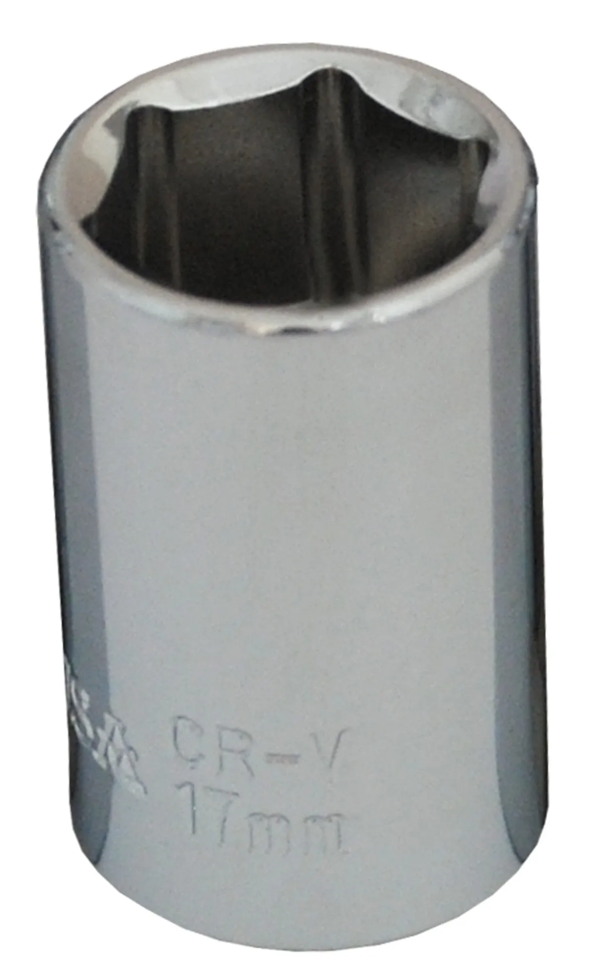 1/2" Dr. Socket, 6 PT, Metric