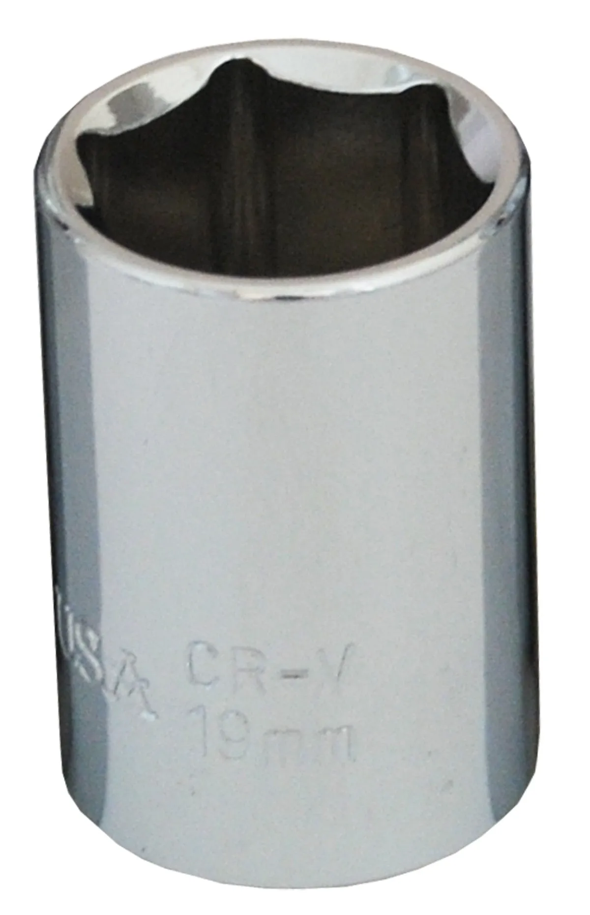 1/2" Dr. Socket, 6 PT, Metric