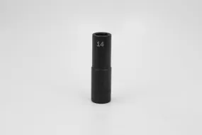 14 mm 1/2" Drive 6 Point Deep Metric Impact Socket