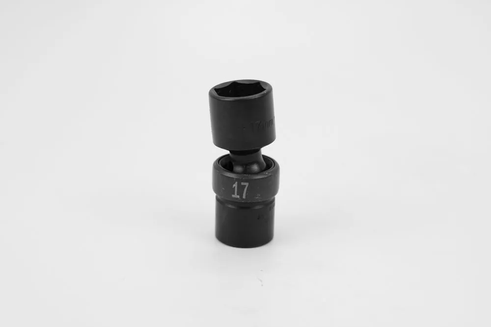 17 mm 3/8" Drive 6 Point Swivel Metric Impact Socket