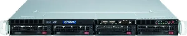 1U 4 Bay Surveillance Server