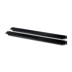 1U Blanking Panel Kit 19" Black