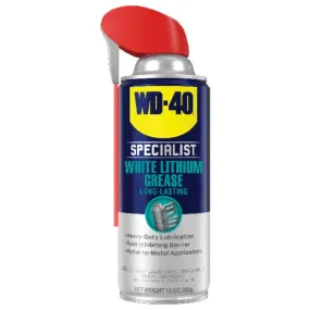 300615 WD-40® Specialist® Grease, White Lithium, 10oz, Aerosol