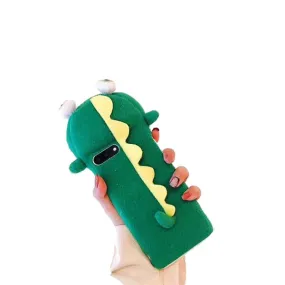 3D Plush Iphone Dino Protective Case Cover