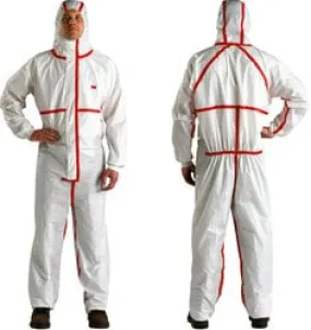 3M™ Disposable Chemical Protective Coverall 4565-BLK-L, 25 EA/Case