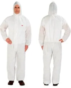 3M™ Disposable Protective Coverall 4515-L White, 20 EA/Case