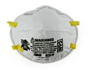 3M™ Particulate Respirator 8210, N95 160 EA/Case