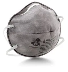 3M™ Particulate Respirator 8247, R95, with Nuisance Level Organic Vapor Relief, 120 EA/Case