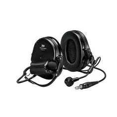 3M™ PELTOR™ SWAT-TAC VI NIB Headset MT20H682BB-47N SV, Single DL, Black, Backband, 10 ea/Case, Restricted