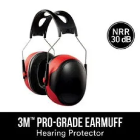 3M™ Pro-Grade Earmuff 90565-4DC-PS, 4 each/case