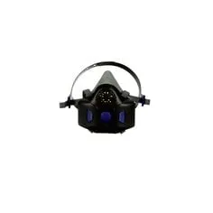 3M™ Secure Click™ Half Facepiece Reusable Respirator with Speaking
Diaphragm HF-803SD, Large, 10 ea/Case