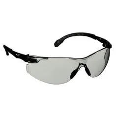 3M™ Solus™ 1000 Series, S1507SGAF, Black Temples, Scotchgard™ Anti-Fog Coating, Indoor/Outdoor Gray AF-AS lens, 20 ea/Case