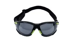 3M™ Solus™ Protective Eyewear 1000 Series, S1202SGAF-SKT, Foam, Strap,
Green/Black, Scotchgard™ Anti-fog Lens, 20EA/Case