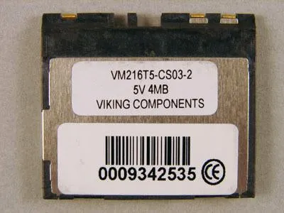 4MB Mini Flash for Cisco 1700 Router MEM1700-4MFC