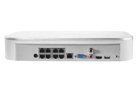 8-Channel 4K Fusion NVR System with Smart Deterrence Dome Cameras