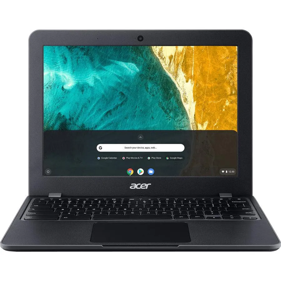 Acer Chromebook 512 C851T C851T-C6Xb 12" Touchscreen Chromebook - 1366 X 912 - Intel Celeron N4020 Dual-Core (2 Core) 1.10 Ghz - 4 Gb Total Ram - 32 Gb Flash Memory - Shale Black