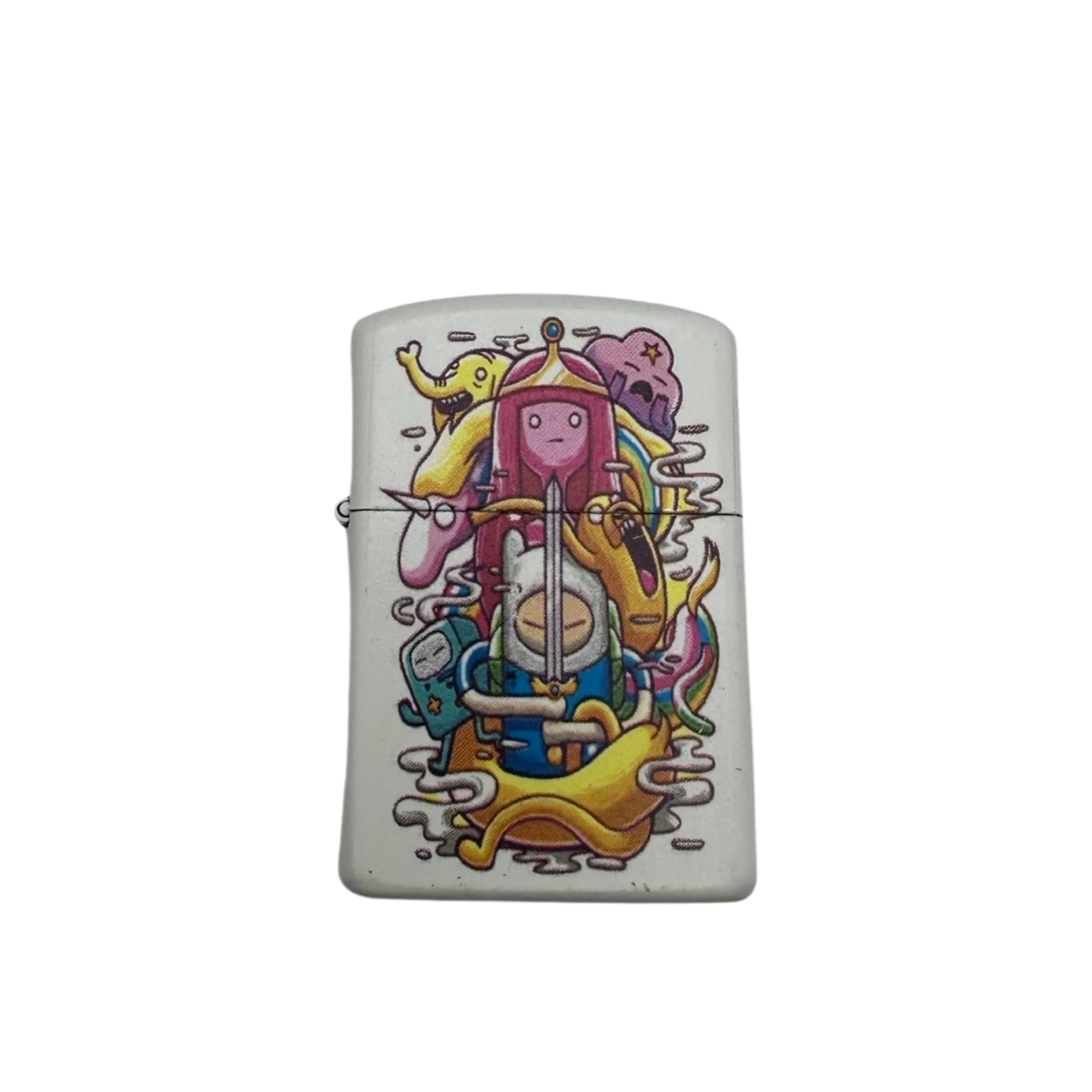 Adventure Time Cartoon Flip Top Lighter