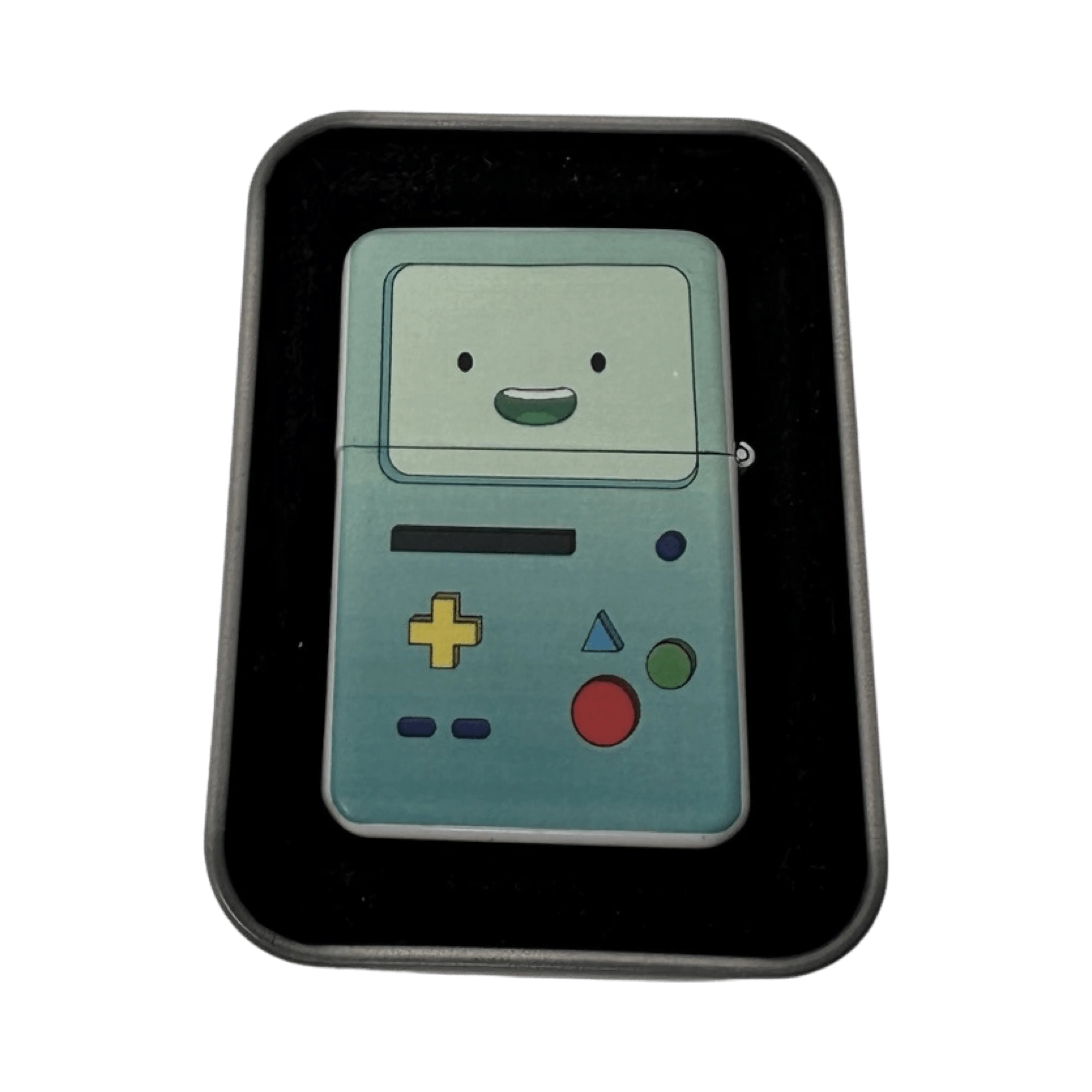 Adventure Time Cartoon Flip Top Lighter