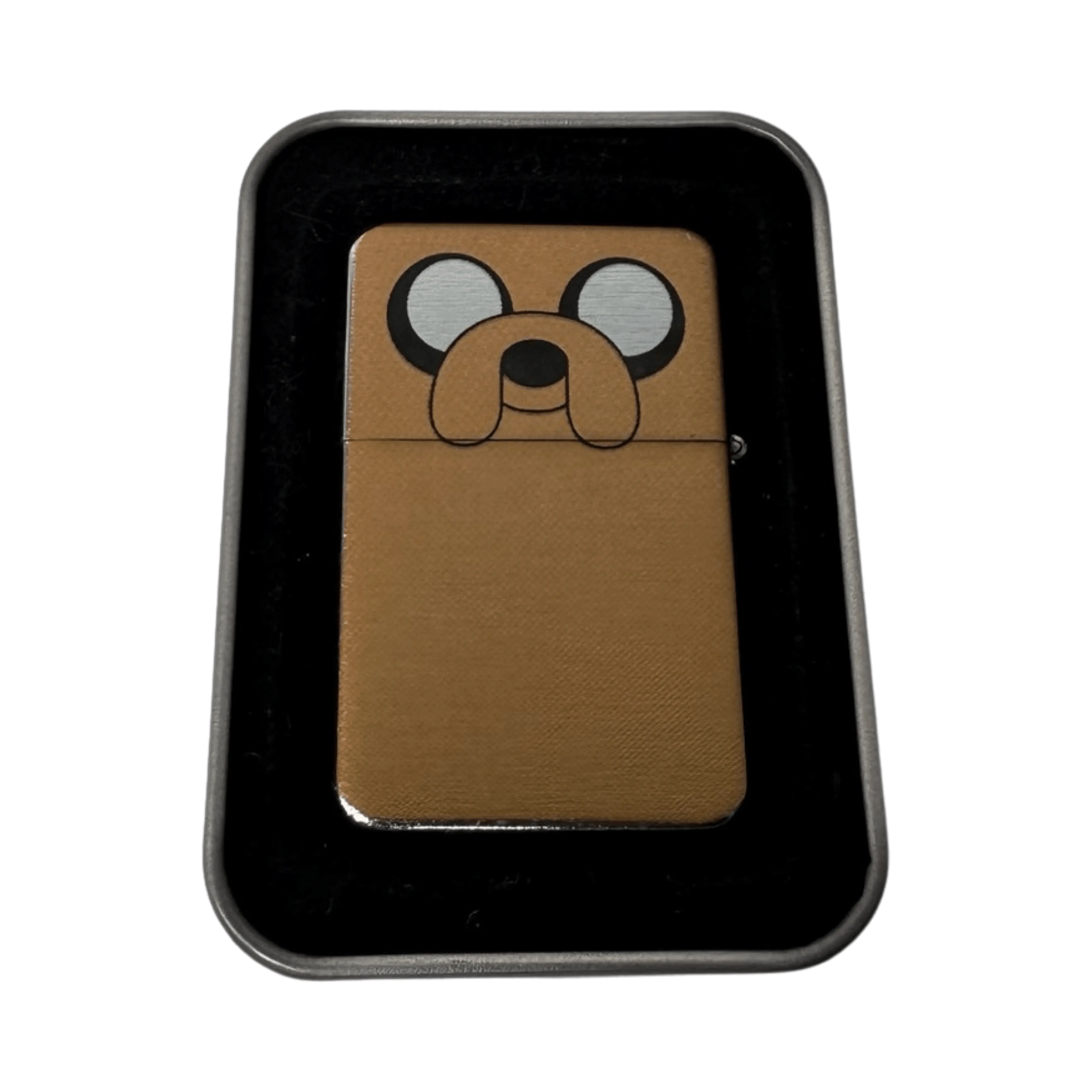 Adventure Time Cartoon Flip Top Lighter