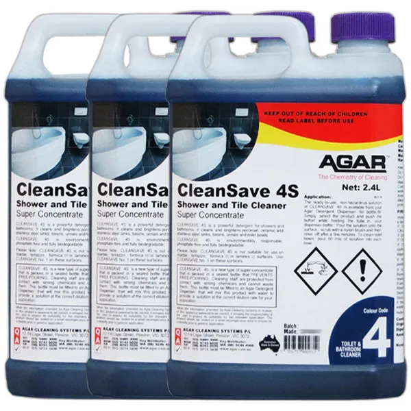 Agar CleanSave 4S Shower and Tile Cleaner