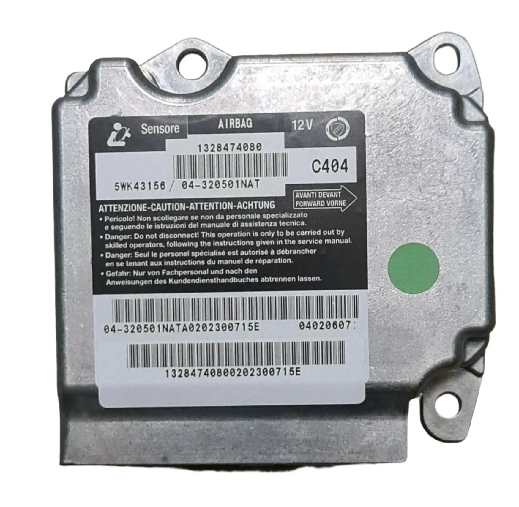 Airbag ECU - Ducato