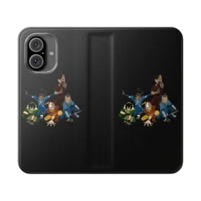 Airbender Group Themed Flip Cover Phone Case