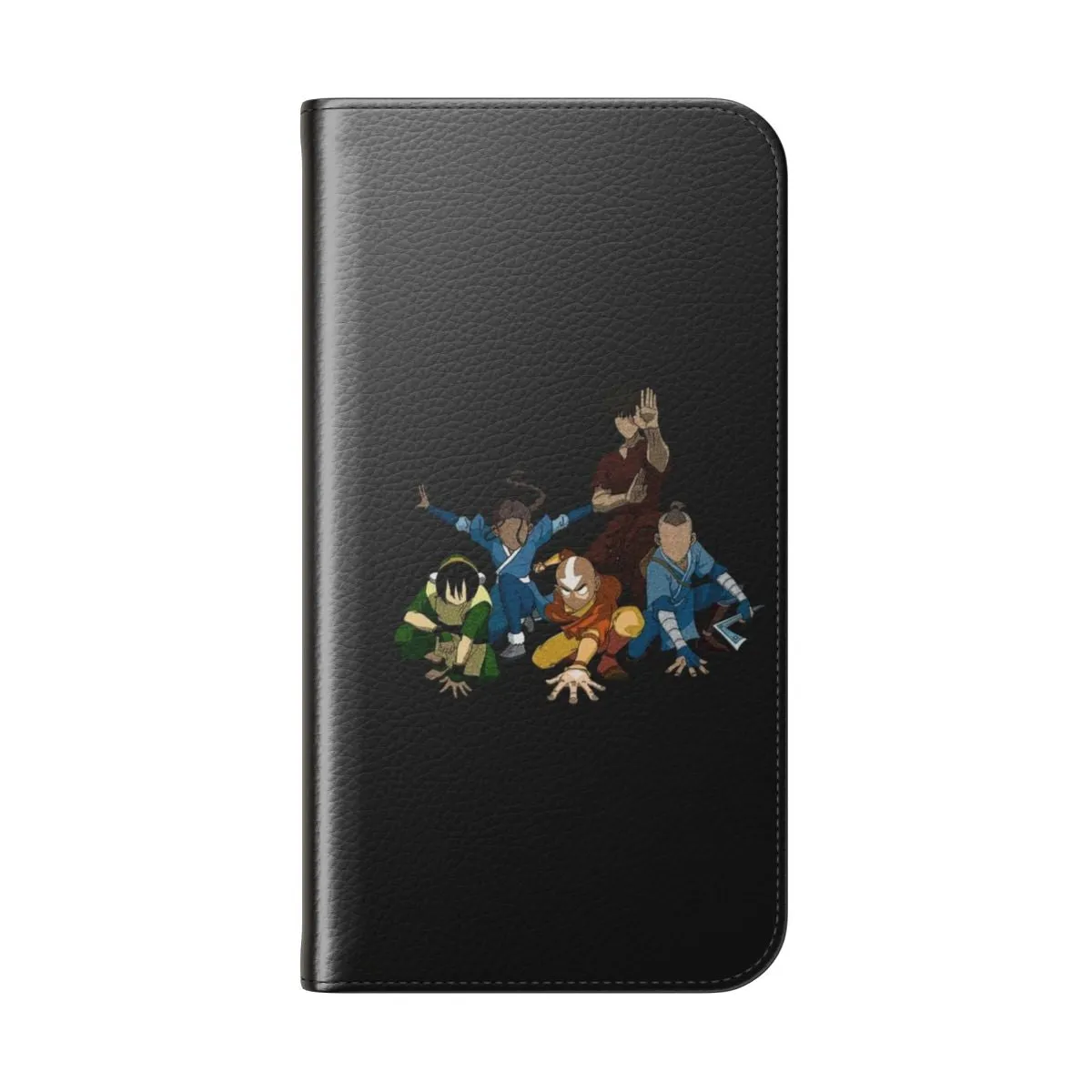 Airbender Group Themed Flip Cover Phone Case