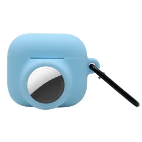 AirPods 3 / AirTag 2-in-1 silicone cover - Blue