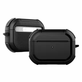 Airpods Pro rubberied case - Black