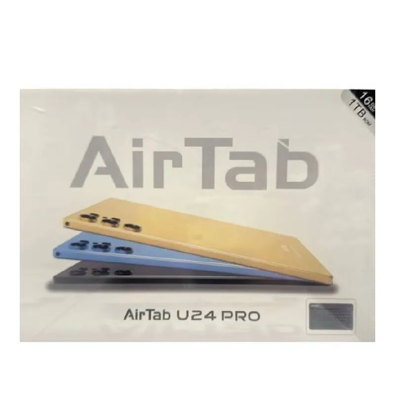 AirTab U24 Pro With Keyboard / 10.1"FHD / 16GB / 1TB / 5G / Gold