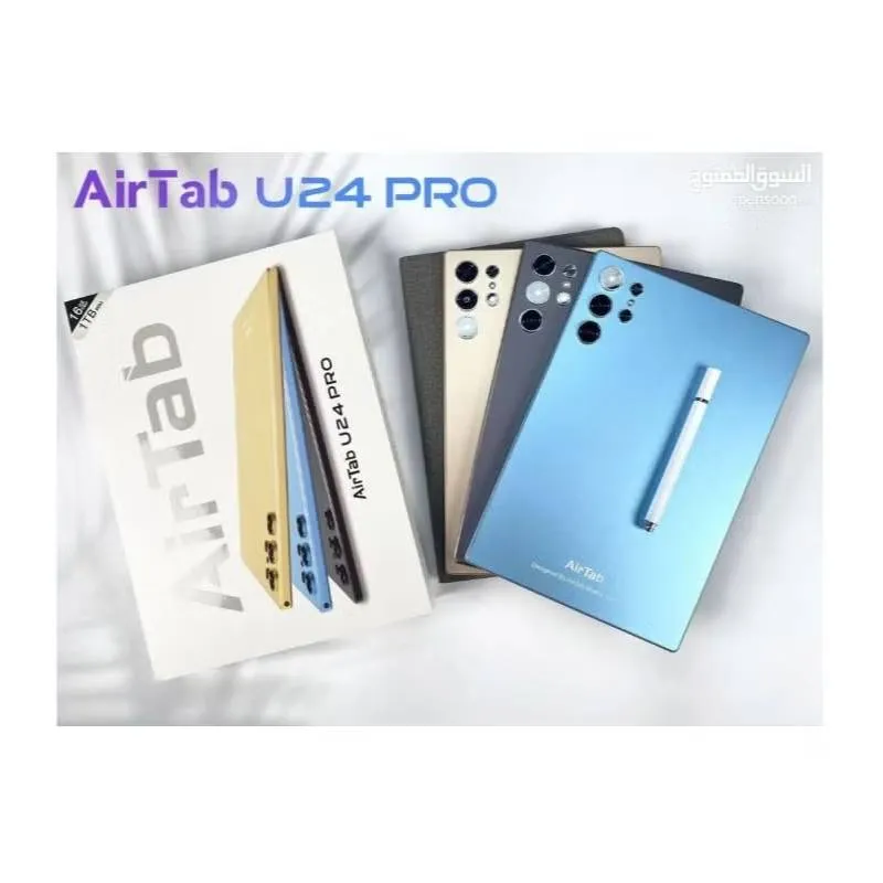 AirTab U24 Pro With Keyboard / 10.1"FHD / 16GB / 1TB / 5G / Gold