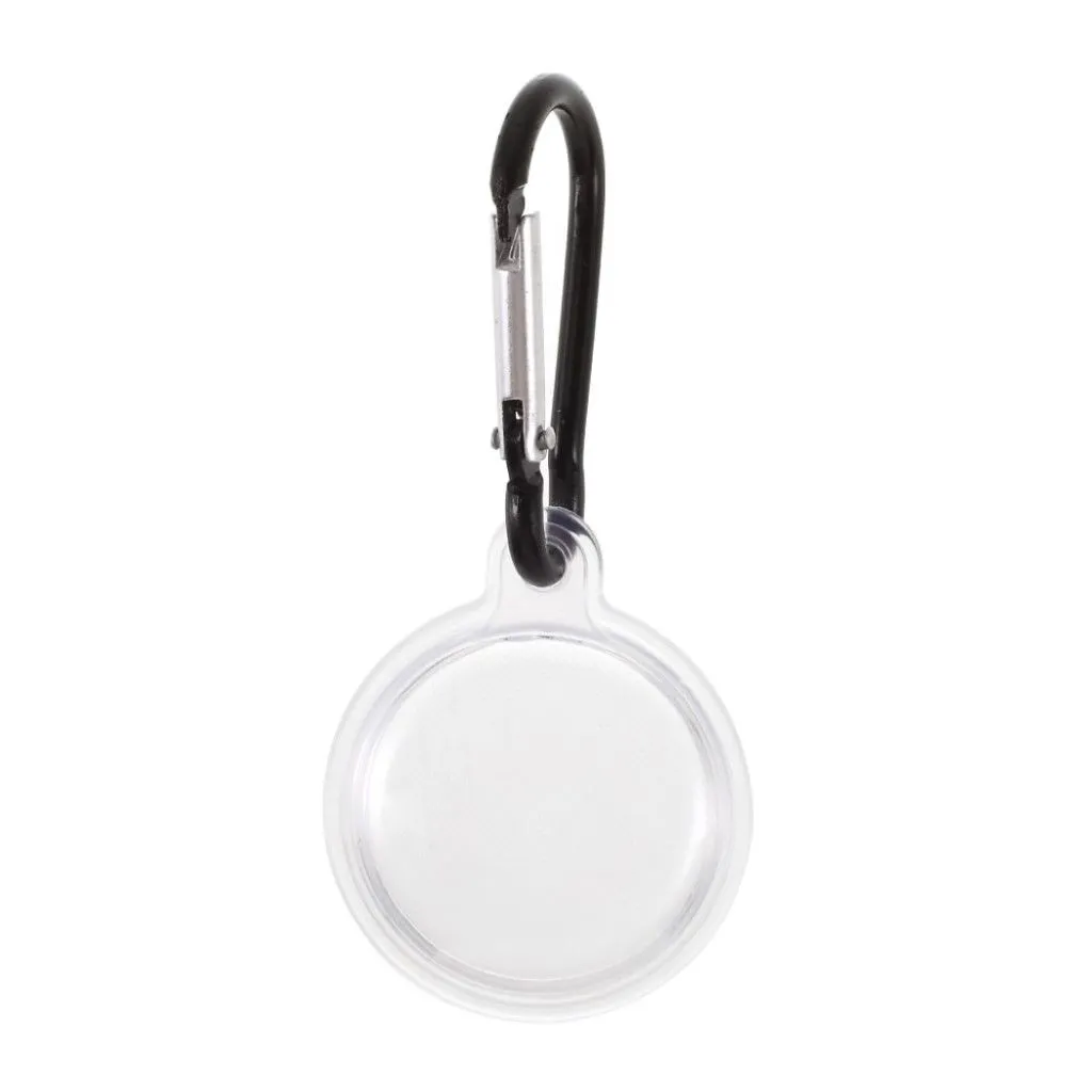 AirTags transparent cover with key chain