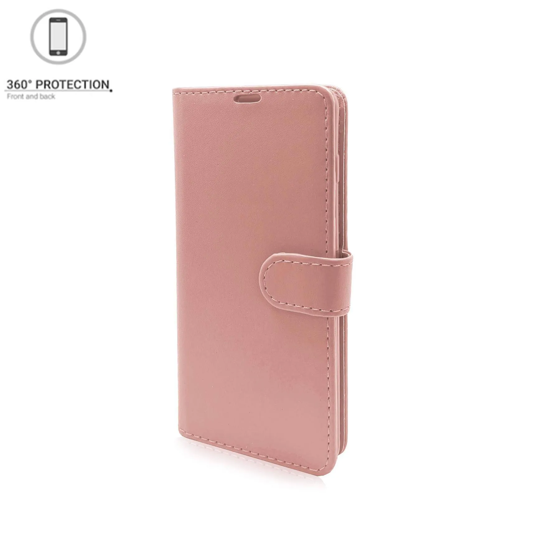 Alcatel 1C (2019) Flip Folio Book Wallet Case