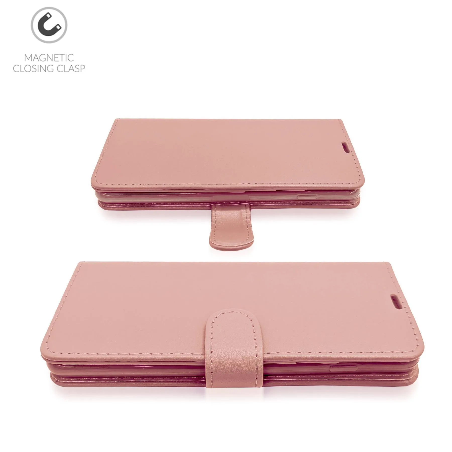 Alcatel 1C (2019) Flip Folio Book Wallet Case