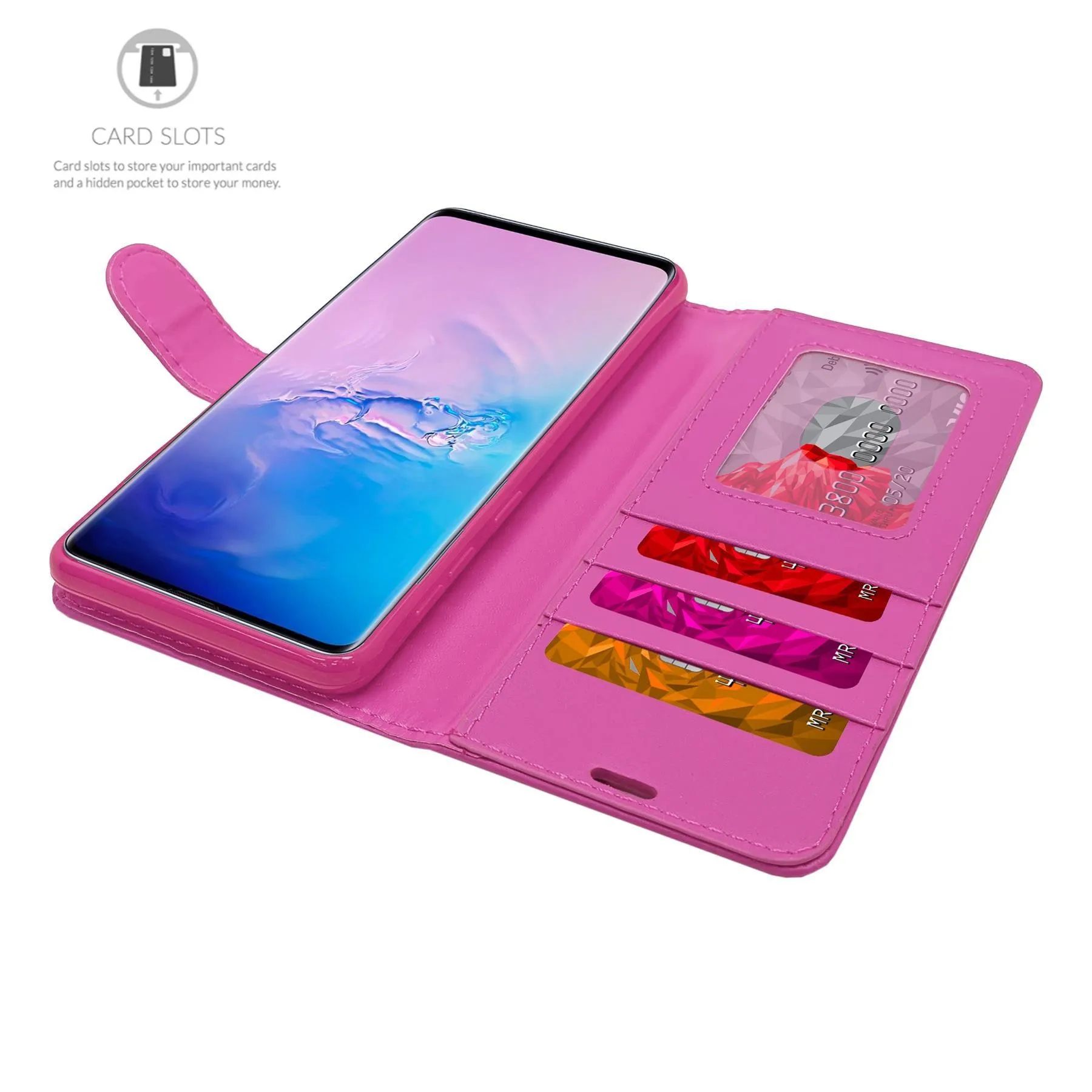 Alcatel 1C (2019) Flip Folio Book Wallet Case