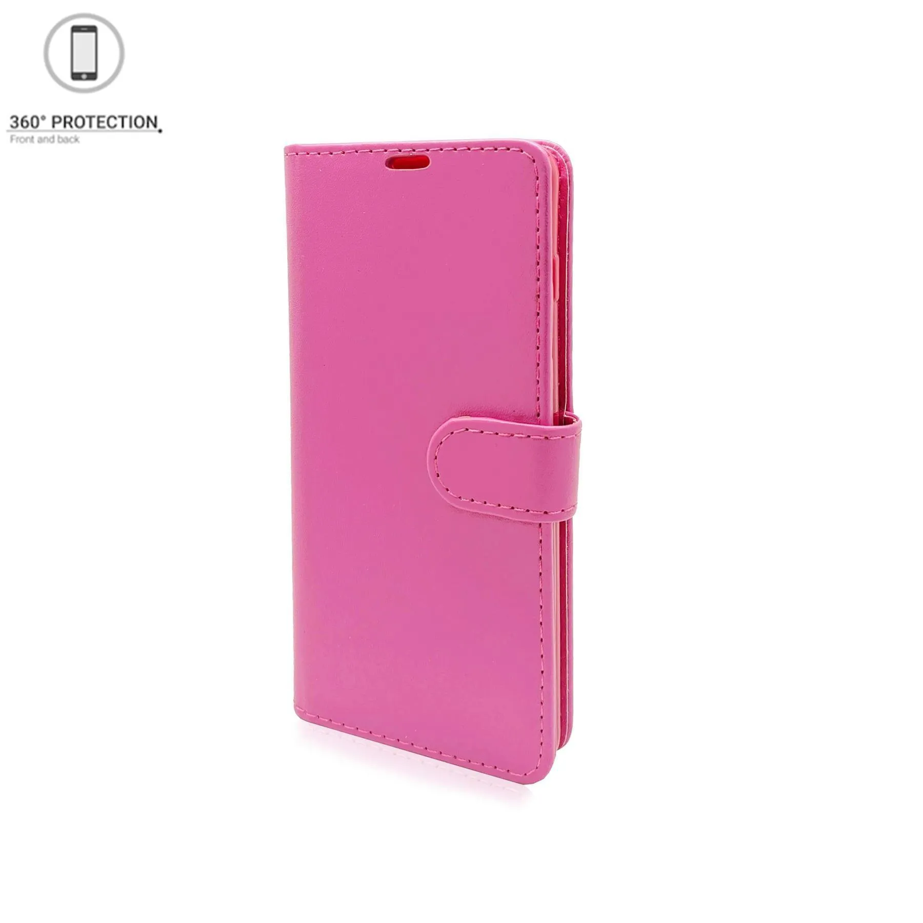 Alcatel 1C (2019) Flip Folio Book Wallet Case