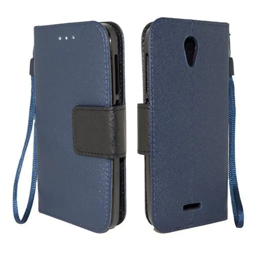 Alcatel One Touch POP Astro / 5042 Leather Wallet Pouch Case by Modes