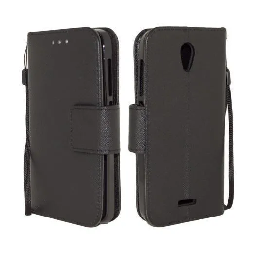 Alcatel One Touch POP Astro / 5042 Leather Wallet Pouch Case by Modes