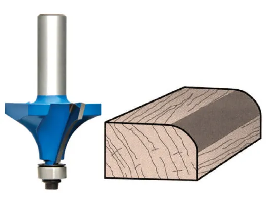 ALFA Tools RB75088 1 3/4 X 2 3/4 ROUNDING OVER ROUTER 1/pack