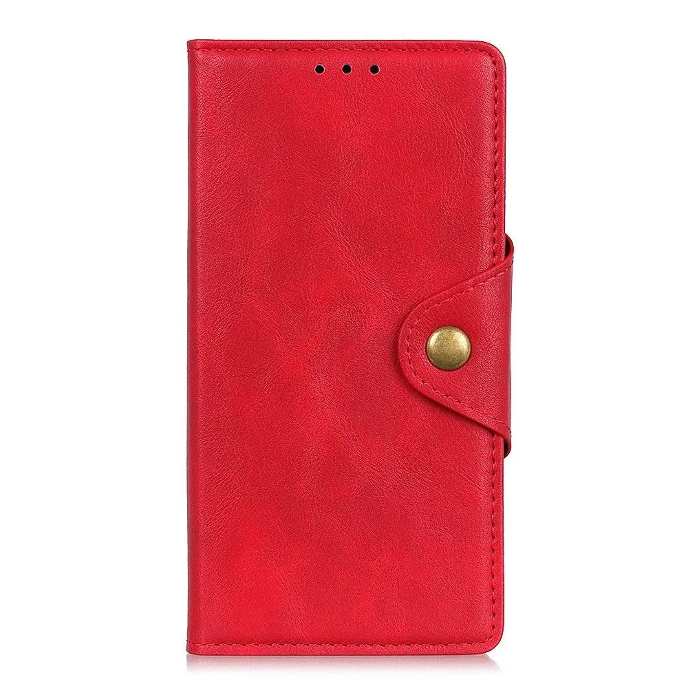 Alpha Motorola Moto G52 flip case - Red