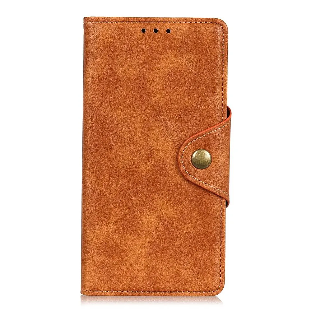 Alpha OnePlus Nord N20 5G flip case - Brown