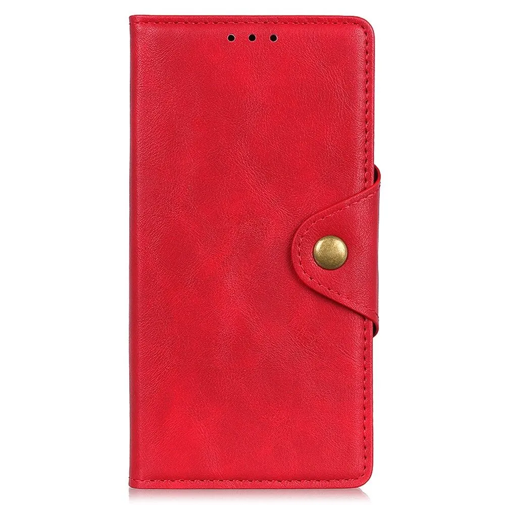 Alpha Samsung Galaxy A03 Core flip case - Red