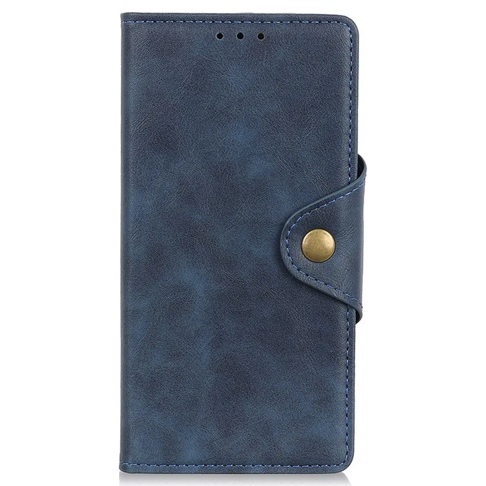 Alpha Samsung Galaxy M53 5G flip case - Blue