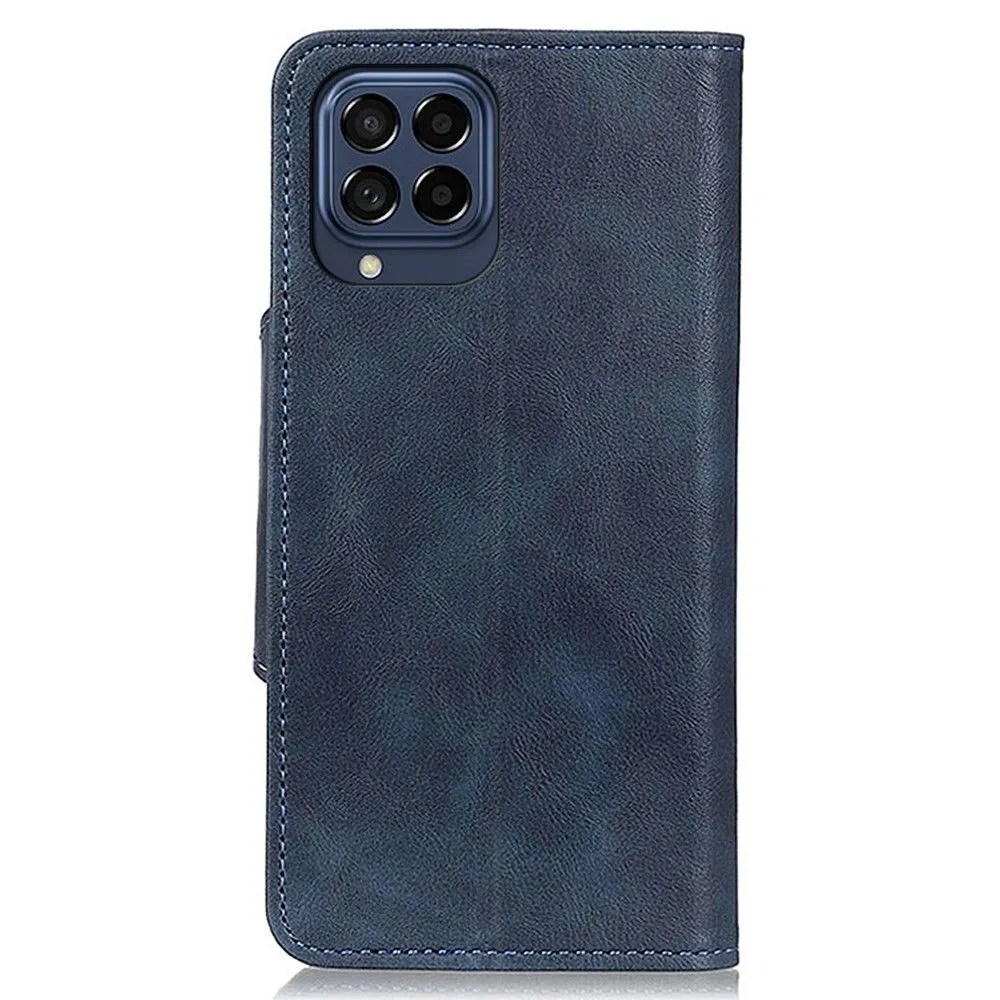 Alpha Samsung Galaxy M53 5G flip case - Blue