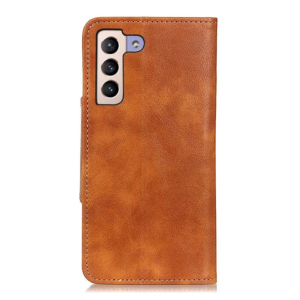 Alpha Samsung Galaxy S22 Plus flip case - Brown