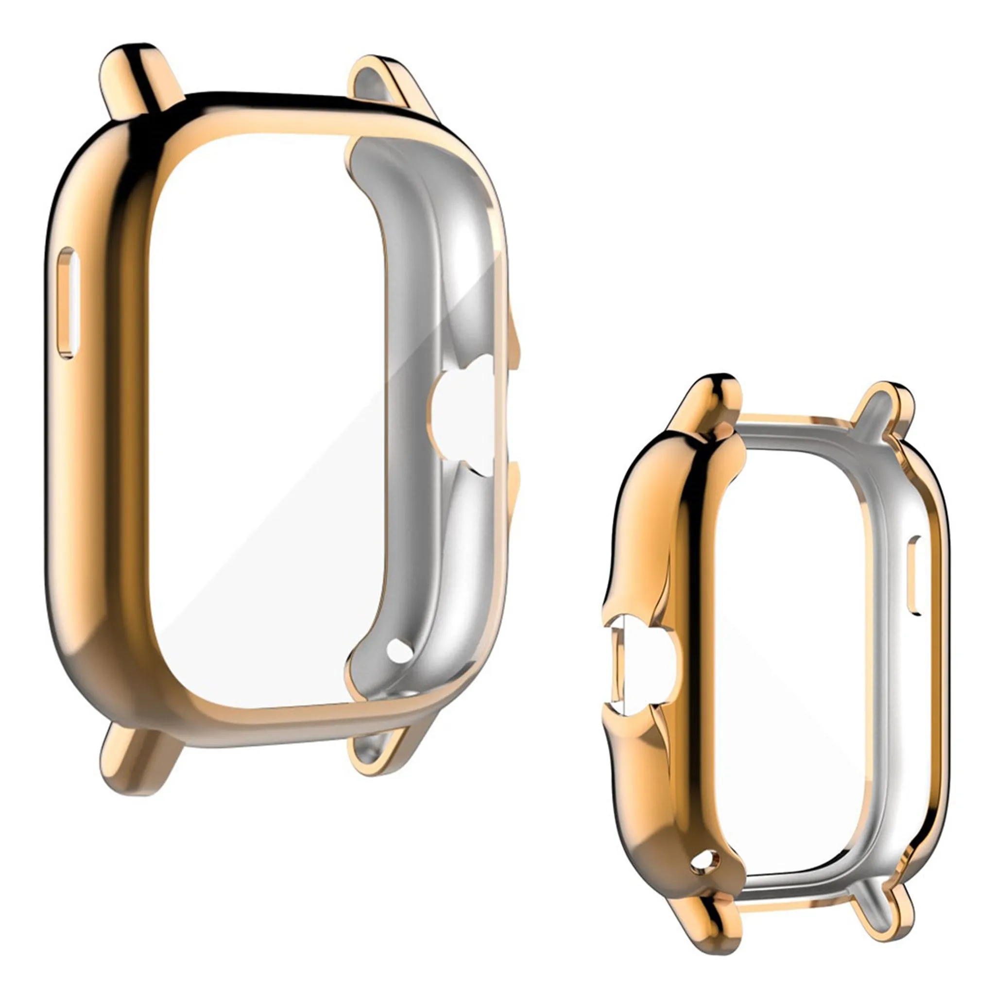 Amazfit GTS 2e / GTS 2 stylish frame - Electroplating Rose Gold