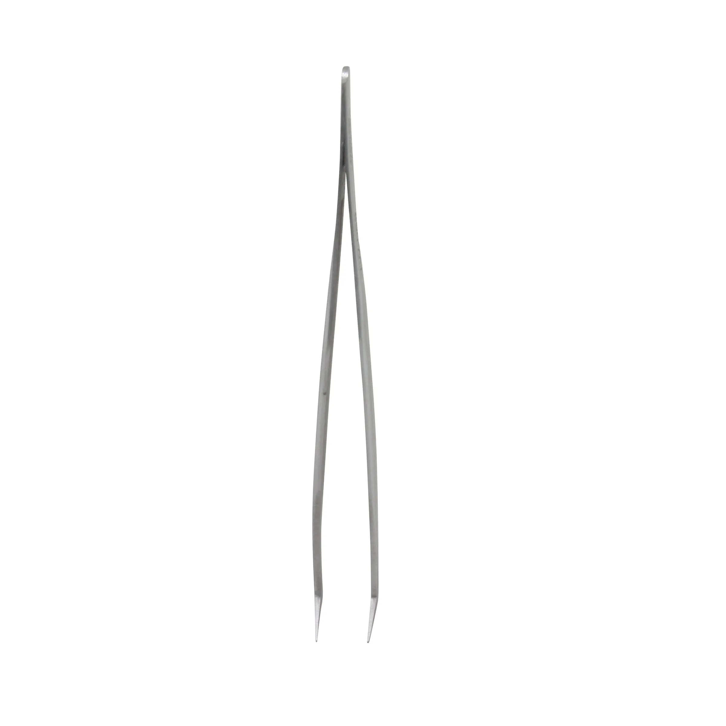 AmScope High Precision 4 3/4 in. Angled Fine Tip Tweezers