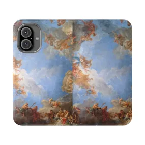 Angelic Fresco Flip Cover Phone Case for Palace of Versailles